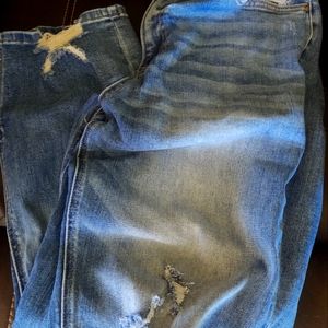 Distressed Jeans